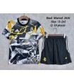 تیشرت و شورت 2027 مارول رئال مادرید Real Madrid 2027 Marvel