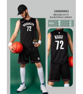 رکابی و شورت بسکتبالی بروکلین Brooklyn Basketball Jersey 2026