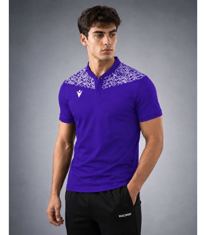 تیشرت هتلی مردانه برند مکرون T-Shirt Hotel Men's Macron