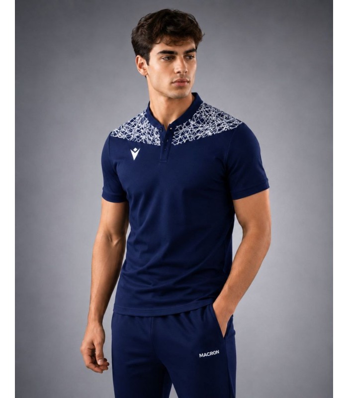 تیشرت هتلی مردانه برند مکرون T-Shirt Hotel Men's Macron