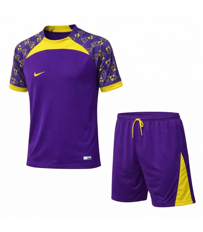 تیشرت و شورت تیمی مردانه برند نایکی T-Shirt and Short Men's Nike