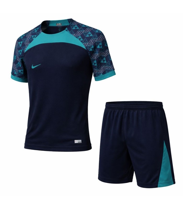 تیشرت و شورت تیمی مردانه برند نایکی T-Shirt and Short Men's Nike
