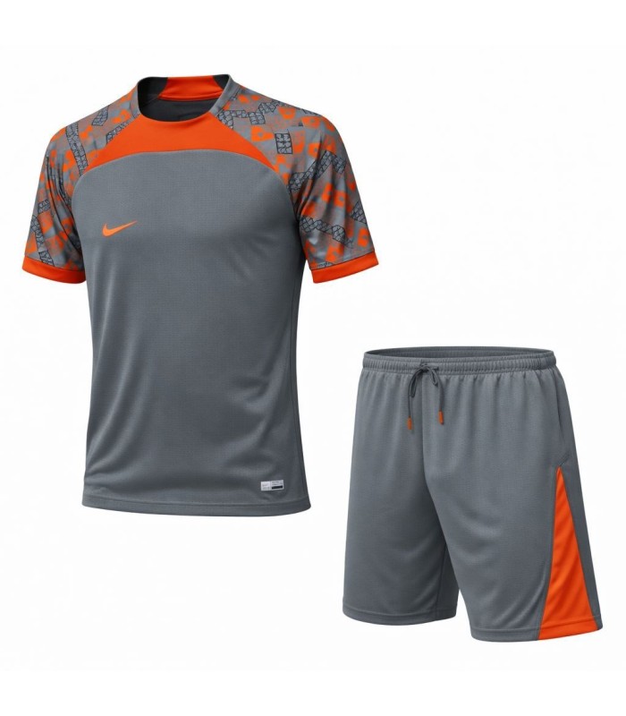 تیشرت و شورت تیمی مردانه برند نایکی T-Shirt and Short Men's Nike