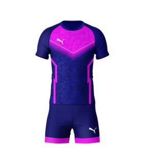 تیشرت و شورت تیمی مردانه برند پوما T-Shirt and Short Men's Puma