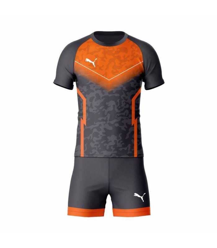 تیشرت و شورت تیمی مردانه برند پوما T-Shirt and Short Men's Puma