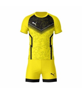 تیشرت و شورت تیمی مردانه برند پوما T-Shirt and Short Men's Puma