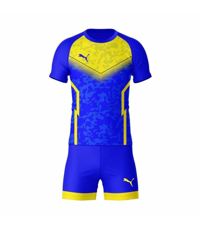 تیشرت و شورت تیمی مردانه برند پوما T-Shirt and Short Men's Puma