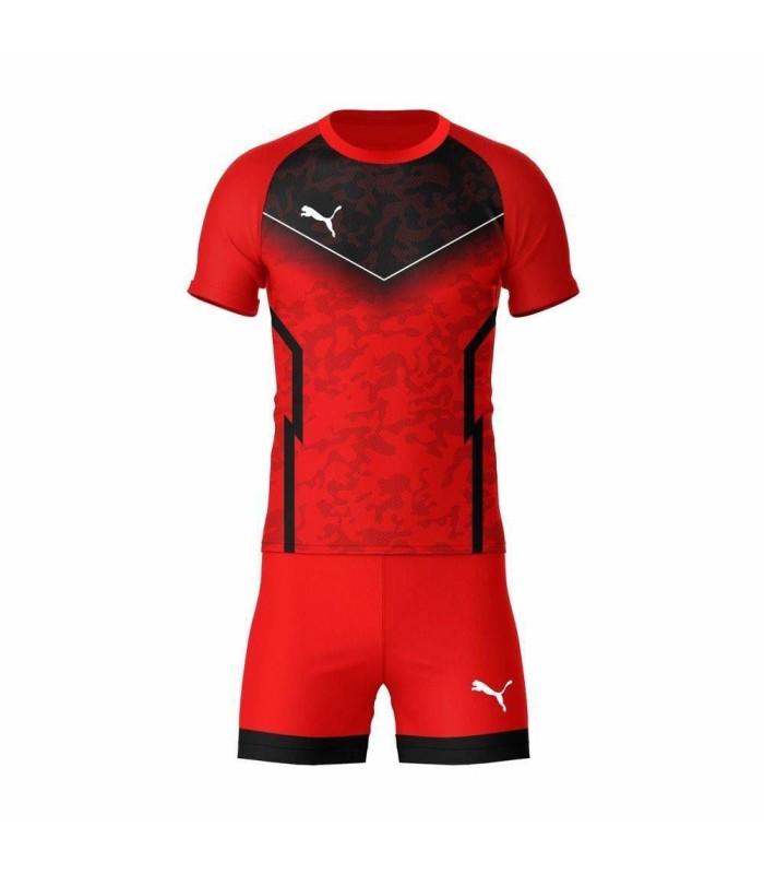 تیشرت و شورت تیمی مردانه برند پوما T-Shirt and Short Men's Puma