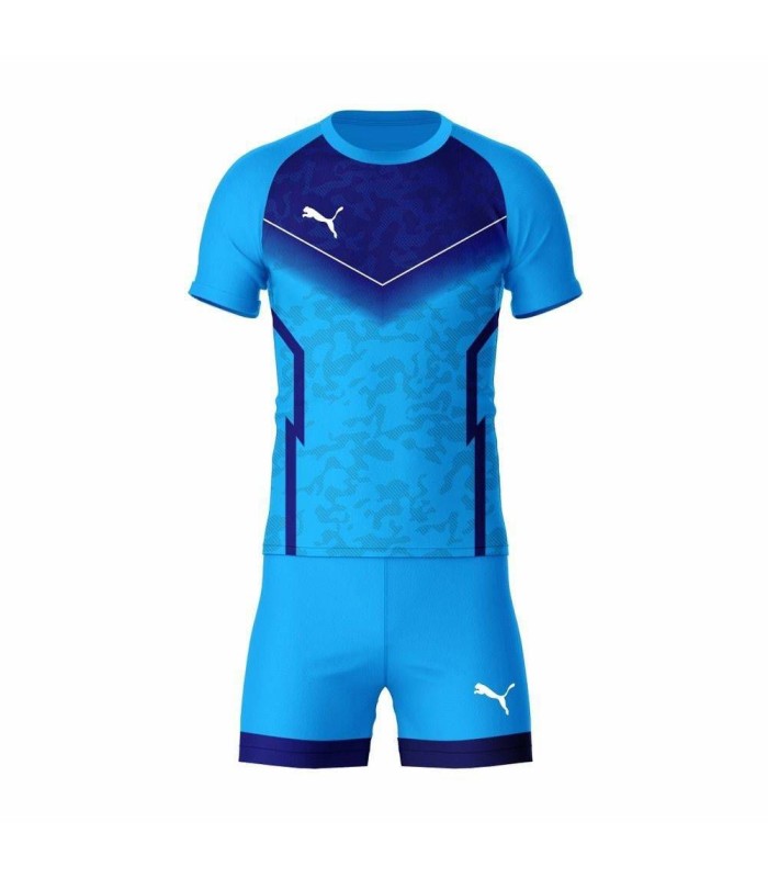 تیشرت و شورت تیمی مردانه برند پوما T-Shirt and Short Men's Puma