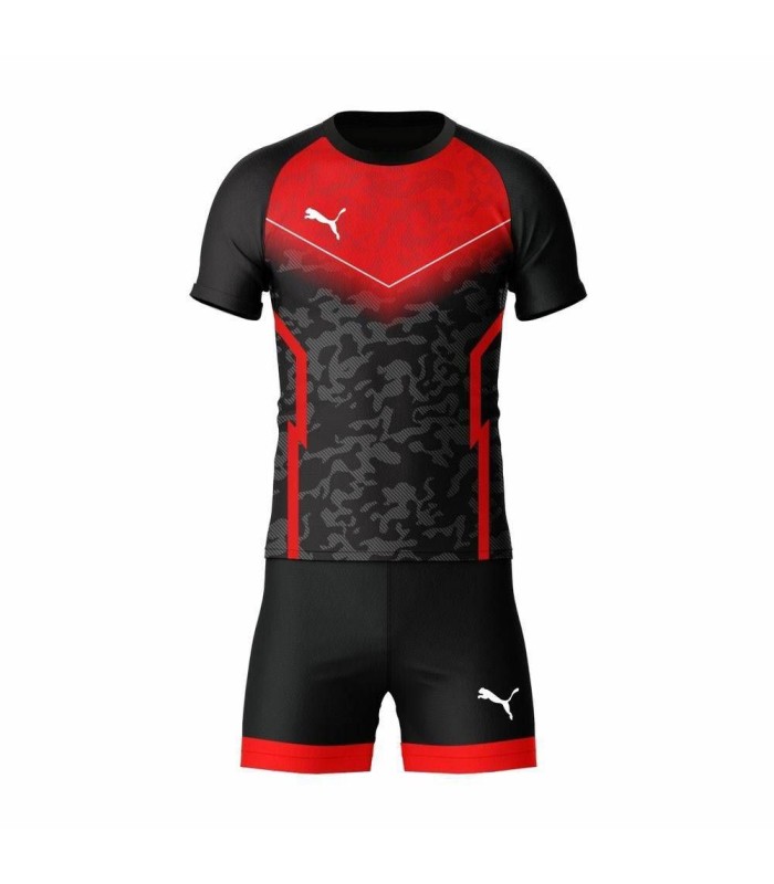 تیشرت و شورت تیمی مردانه برند پوما T-Shirt and Short Men's Puma