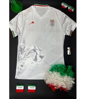 تیشرت اول هواداری 2026 تیم ملی ایران جام جهانی Iran Home Kit's World Cup 2026