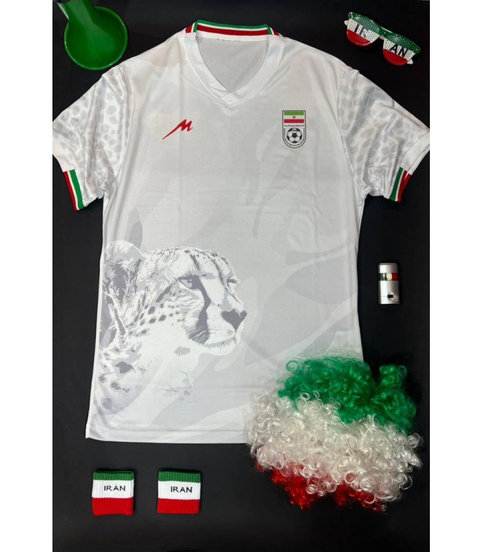 تیشرت اول هواداری 2026 تیم ملی ایران جام جهانی Iran Home Kit's World Cup 2026