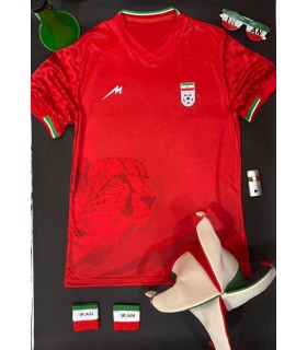 تیشرت دوم هواداری 2026 تیم ملی ایران جام جهانی Iran Away Kit's World Cup 2026
