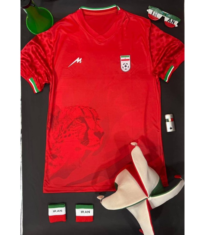 تیشرت دوم هواداری 2026 تیم ملی ایران جام جهانی Iran Away Kit's World Cup 2026
