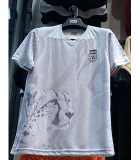 کیت اورجینال ورژن پلیری تیم ملی ایران (بدون لوگو مجید) Iran WorldCup 2026 Home Jersey Oroginal Player