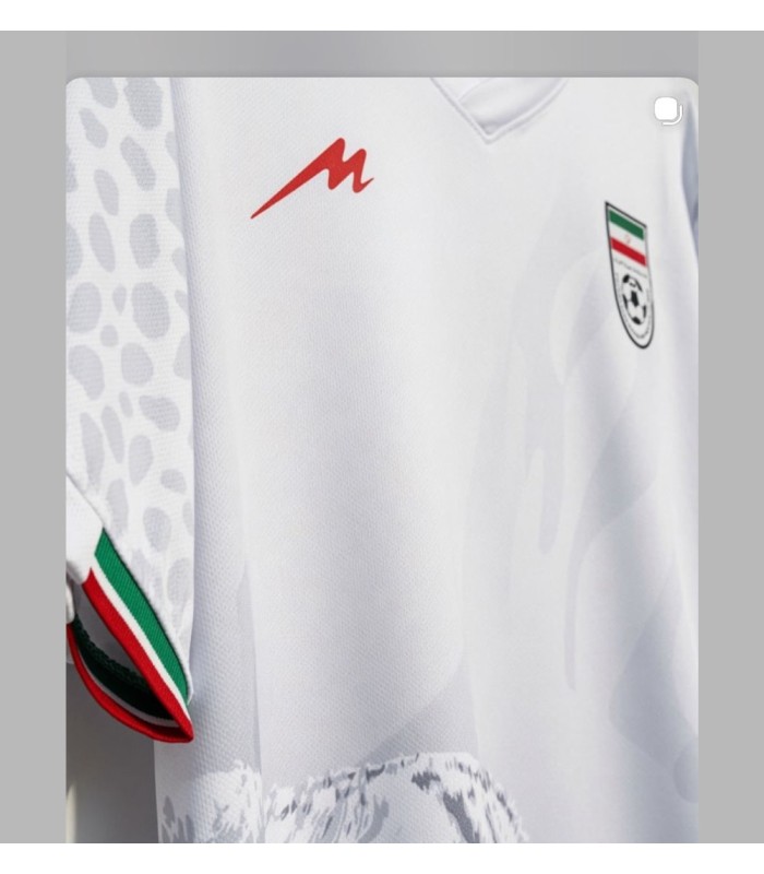 کیت اورجینال ورژن پلیری تیم ملی ایران Iran WorldCup 2026 Home Jersey Oroginal Player