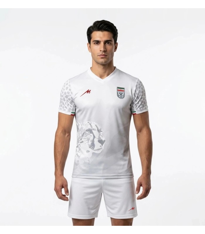 کیت اورجینال ورژن پلیری تیم ملی ایران Iran WorldCup 2026 Home Jersey Oroginal Player