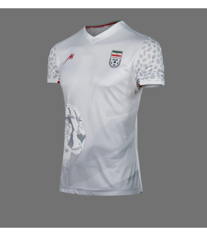 کیت اورجینال ورژن پلیری تیم ملی ایران Iran WorldCup 2026 Home Jersey Oroginal Player
