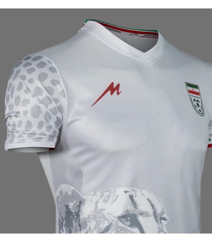 کیت اورجینال ورژن پلیری تیم ملی ایران Iran WorldCup 2026 Home Jersey Oroginal Player