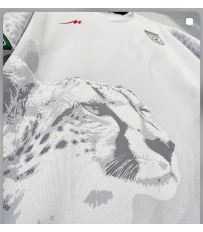 کیت اورجینال ورژن پلیری تیم ملی ایران Iran WorldCup 2026 Home Jersey Oroginal Player
