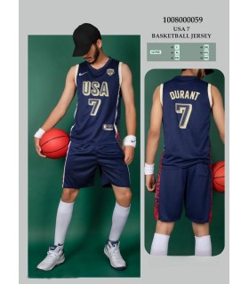 رکابی و شورت بسکتبالی آمریکا USA Basketball Jersey 2026