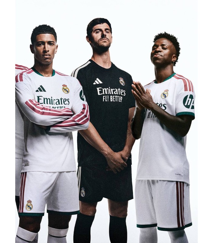 تیشرت پلیری اول 2027 رئال مادرید Real Madrid Home kit 2027