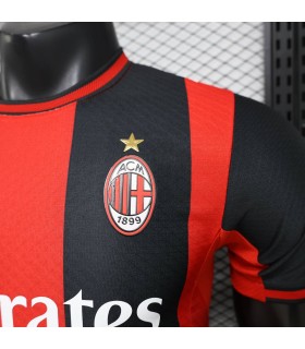تیشرت پلیری اول 2027 آث میلان AC Milan Home kit 2027
