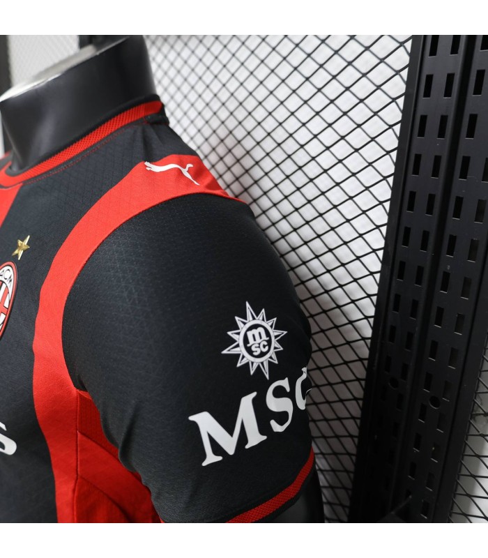 تیشرت پلیری اول 2027 آث میلان AC Milan Home kit 2027