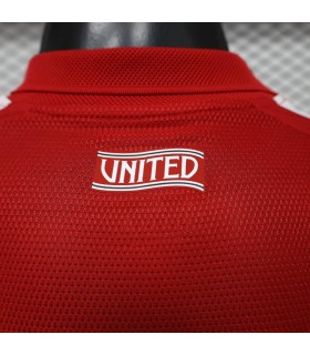 تیشرت پلیری اول 2027 منچستر یونایتد Manchester United Home kit 2027