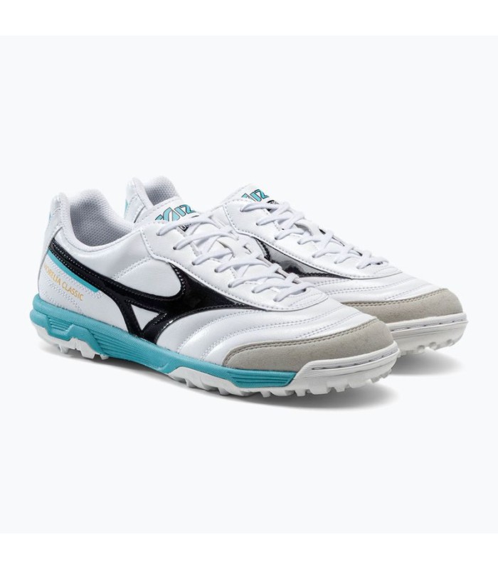 کفش چمن مصنوعی استوک ریز میزانو مورلیا سالا Mizuno Morelia Sala Classic TF white Q1GB220209