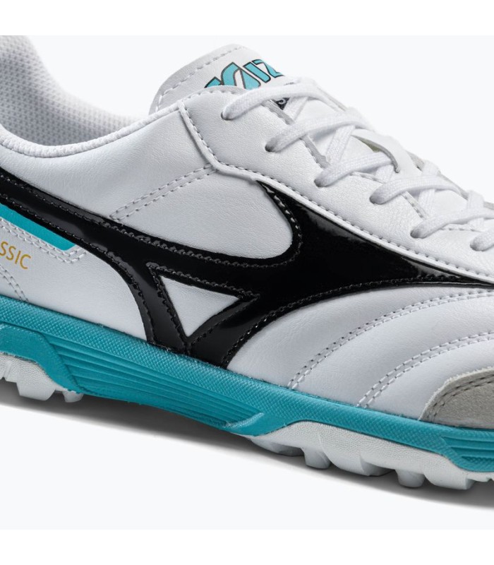 کفش چمن مصنوعی استوک ریز میزانو مورلیا سالا Mizuno Morelia Sala Classic TF white Q1GB220209
