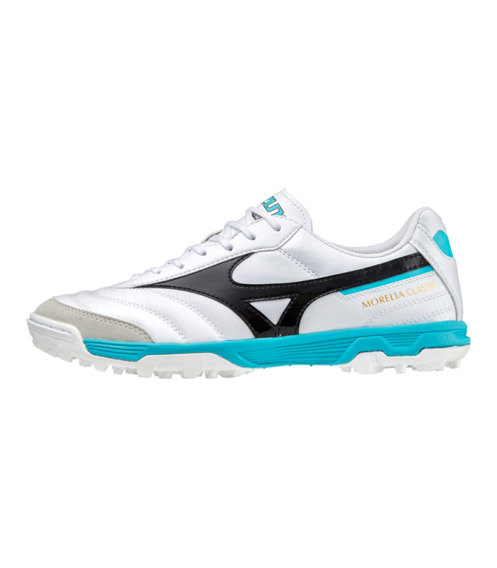 کفش چمن مصنوعی استوک ریز میزانو مورلیا سالا Mizuno Morelia Sala Classic TF white Q1GB220209