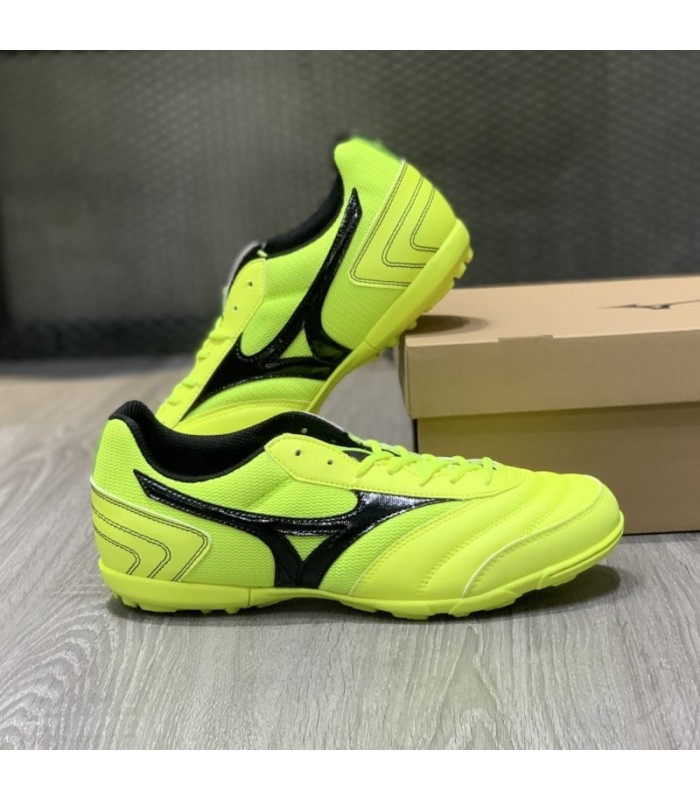 کفش چمن مصنوعی استوک ریز میزانو مورلیا سالا کلاسیک Mizuno Morelia Sala Classic TF blue Q1GB220345