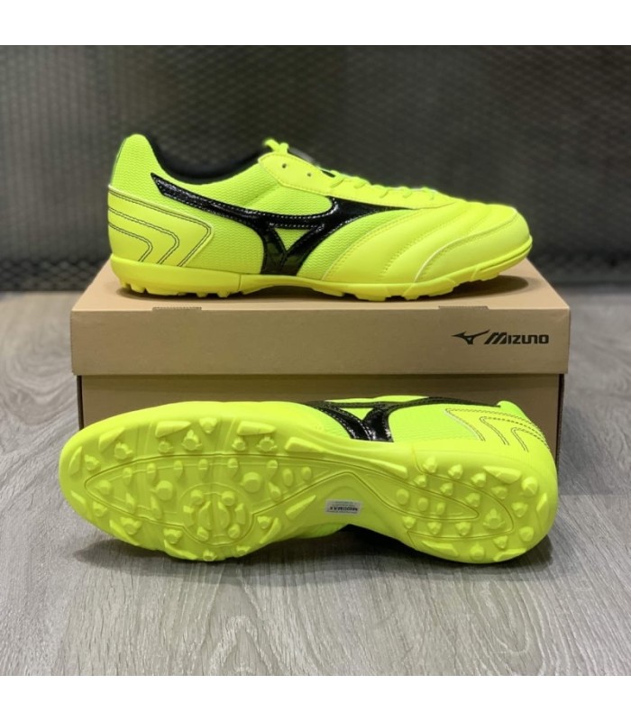 کفش چمن مصنوعی استوک ریز میزانو مورلیا سالا کلاسیک Mizuno Morelia Sala Classic TF blue Q1GB220345