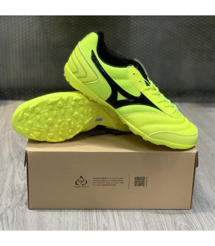 کفش چمن مصنوعی استوک ریز میزانو مورلیا سالا کلاسیک Mizuno Morelia Sala Classic TF blue Q1GB220345