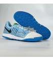 کفش فوتسال نایک لونارگتو طرح اصلی Nike Lunar Gato II Blue