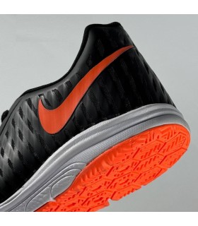 کفش فوتسال نایک لونارگتو طرح اصلی Nike Lunar Gato II Black
