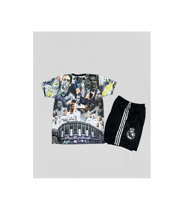 تیشرت و شورت بچه گانه 2027 اسطوره های رئال مادرید Real Madrid 2027