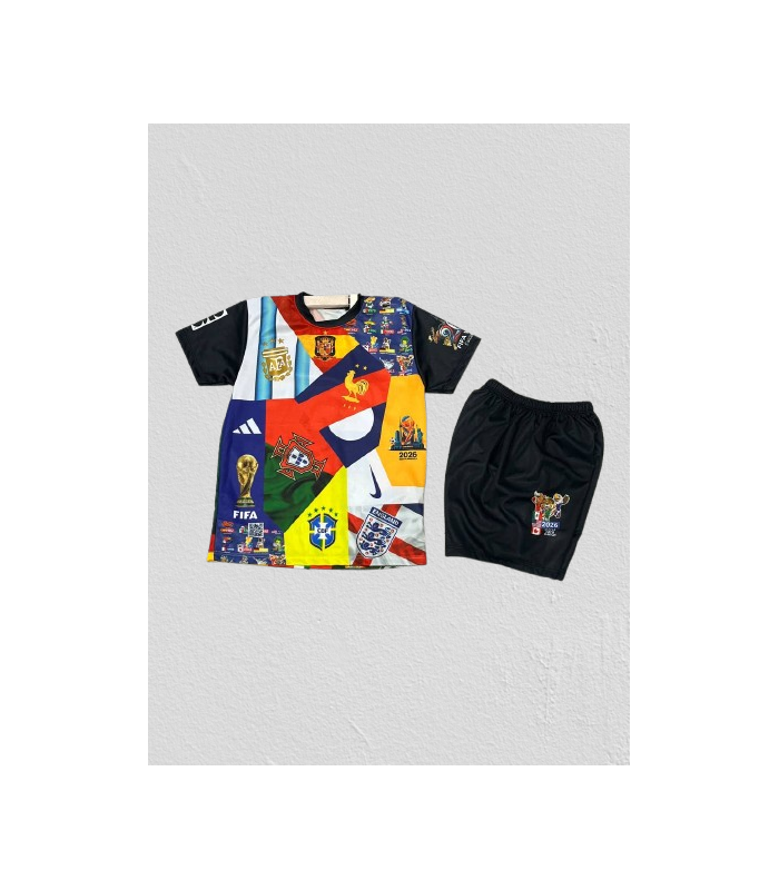 تیشرت و شورت بچه گانه 2026 جام جهانی World Cup 2026 Kid's