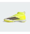 کفش بچه گانه چمن مصنوعی استوک ریز آدیداس اف پنجاه ساقدار Adidas F50 LEAGUE Mid Cut Turf Kids JR9029