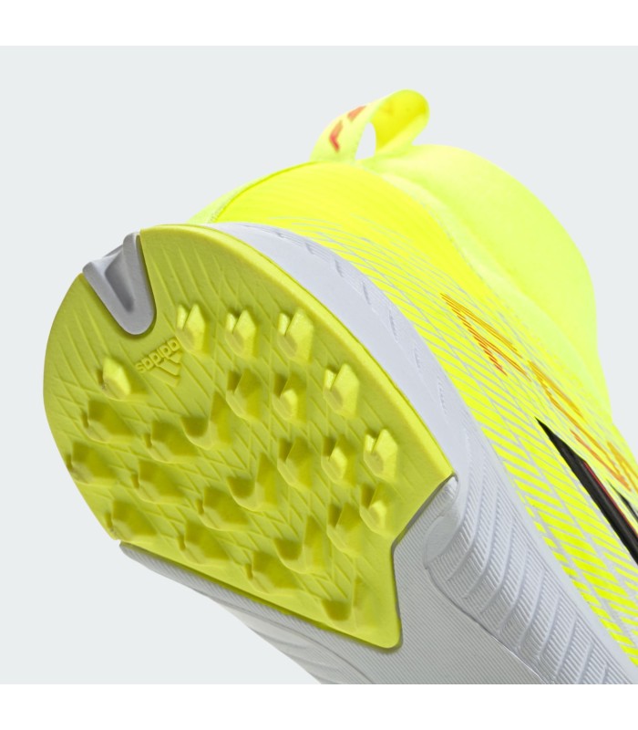 کفش بچه گانه چمن مصنوعی استوک ریز آدیداس اف پنجاه ساقدار Adidas F50 LEAGUE Mid Cut Turf Kids JR9029