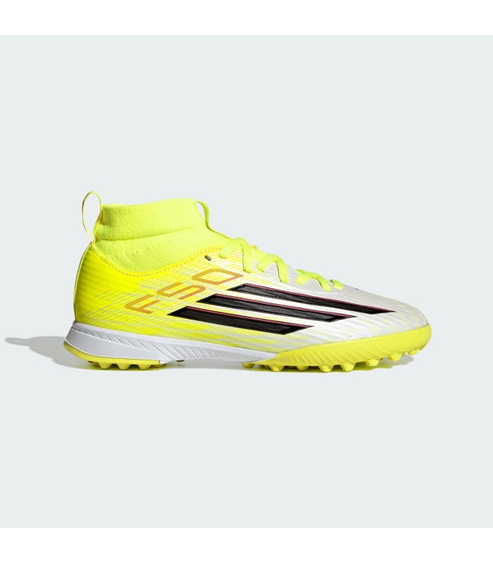 کفش بچه گانه چمن مصنوعی استوک ریز آدیداس اف پنجاه ساقدار Adidas F50 LEAGUE Mid Cut Turf Kids JR9029
