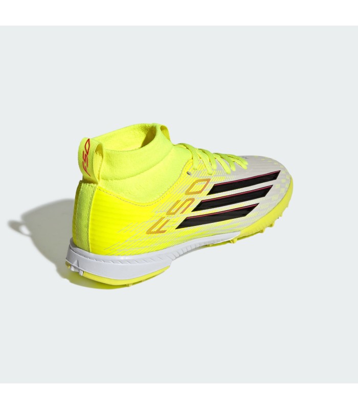 کفش بچه گانه چمن مصنوعی استوک ریز آدیداس اف پنجاه ساقدار Adidas F50 LEAGUE Mid Cut Turf Kids JR9029