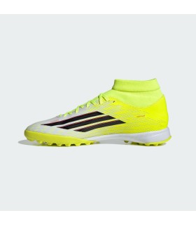 کفش چمن مصنوعی استوک ریز آدیداس اف پنجاه ساقدار Adidas F50 LEAGUE Mid Cut Turf IH9630