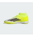 کفش چمن مصنوعی استوک ریز آدیداس اف پنجاه ساقدار Adidas F50 LEAGUE Mid Cut Turf IH9630