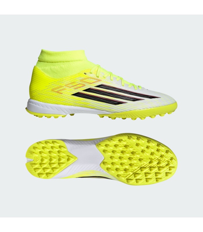 کفش چمن مصنوعی استوک ریز آدیداس اف پنجاه ساقدار Adidas F50 LEAGUE Mid Cut Turf IH9630