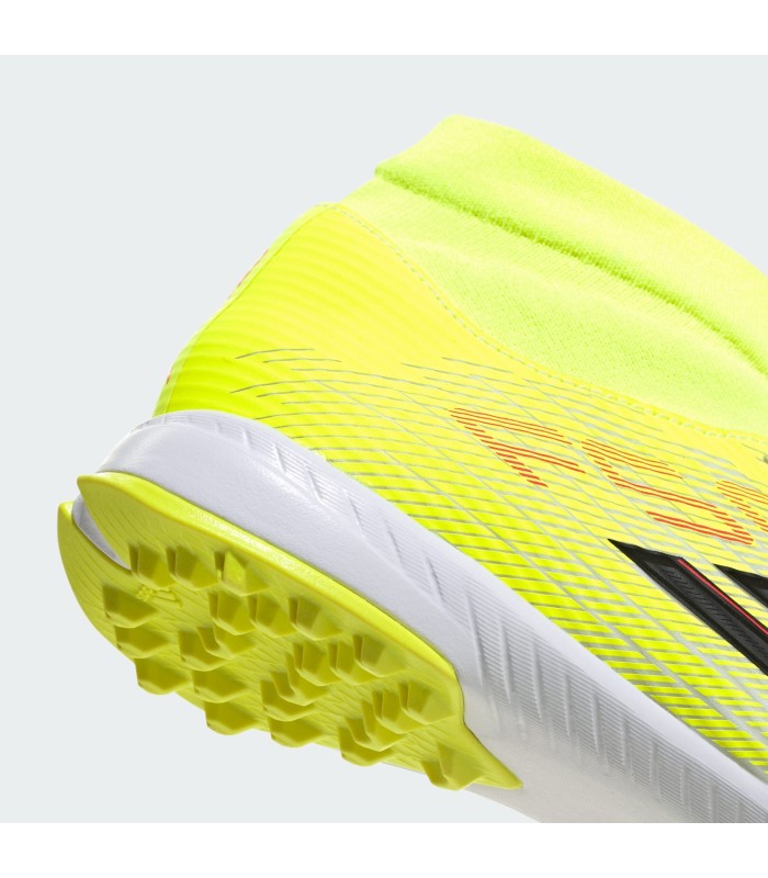 کفش چمن مصنوعی استوک ریز آدیداس اف پنجاه ساقدار Adidas F50 LEAGUE Mid Cut Turf IH9630