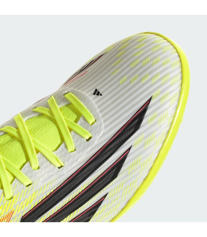 کفش چمن مصنوعی استوک ریز آدیداس اف پنجاه ساقدار Adidas F50 LEAGUE Mid Cut Turf IH9630