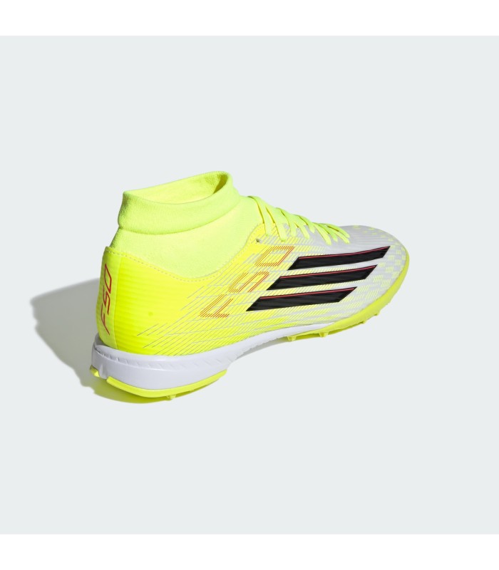 کفش چمن مصنوعی استوک ریز آدیداس اف پنجاه ساقدار Adidas F50 LEAGUE Mid Cut Turf IH9630