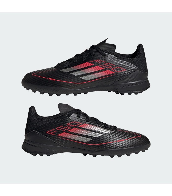 کفش بچه گانه چمن مصنوعی استوک ریز آدیداس اف پنجاه Adidas F50 LEAGUE Mid Cut Turf Kids JR9029